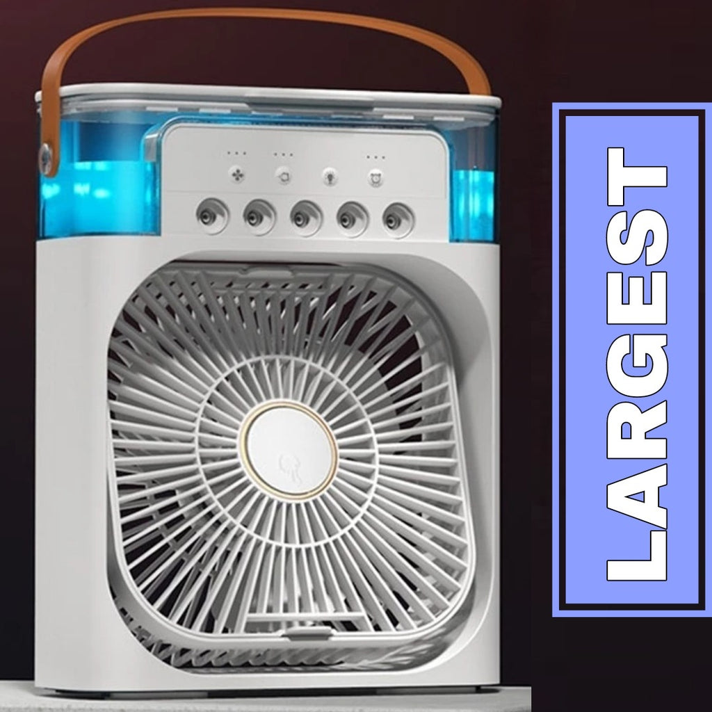 Portable Cooling Fan – Instant Cool Air Anywhere in UAE