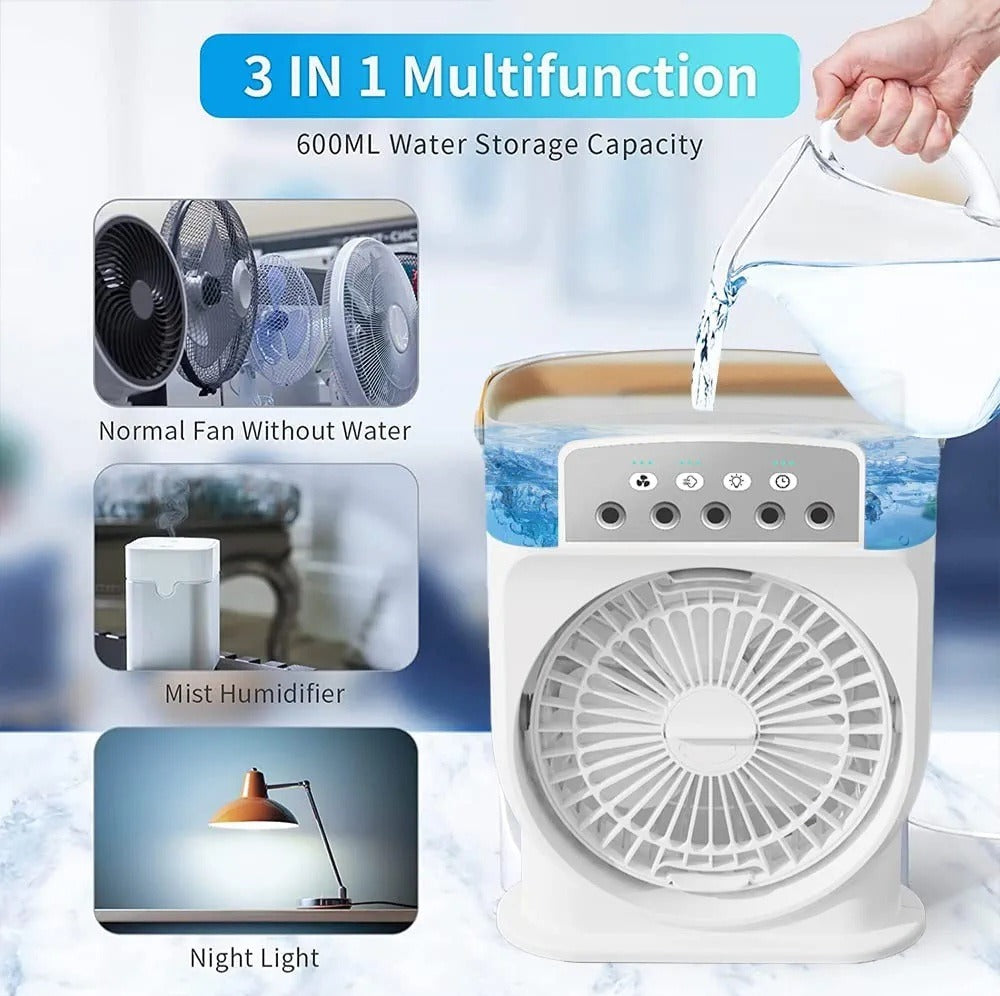 Portable Cooling Fan – Instant Cool Air Anywhere in UAE