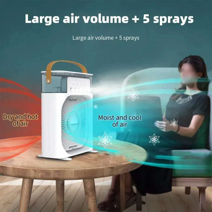 Portable Cooling Fan – Instant Cool Air Anywhere in UAE