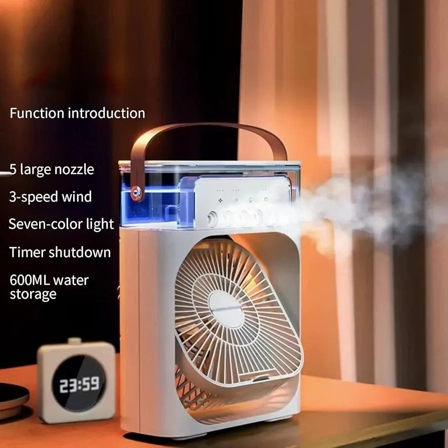 Portable Cooling Fan – Instant Cool Air Anywhere in UAE