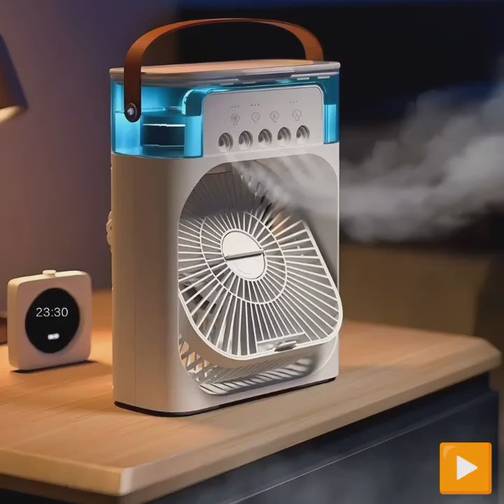 Portable Cooling Fan – Instant Cool Air Anywhere in UAE